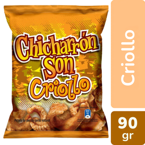 CHICHARRON SON CRIOLLO 90GR